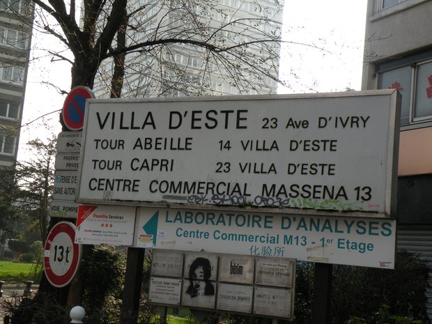  Villa d'Este, 23 avenue d'Ivry